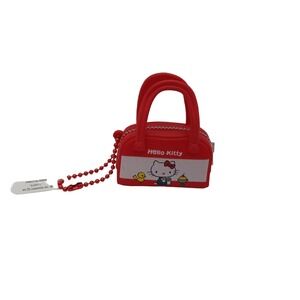 Sanrio hello kitty miniature handbag keychain